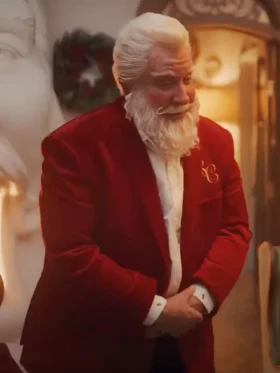 Tim Allen The Santa Clauses Red Blazer