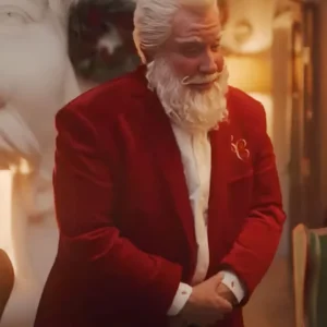 Tim Allen The Santa Clauses Red Blazer