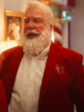 Tim Allen The Santa Clauses Red Blazer For Sale