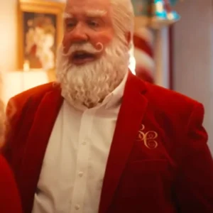 Tim Allen The Santa Clauses Red Blazer For Sale