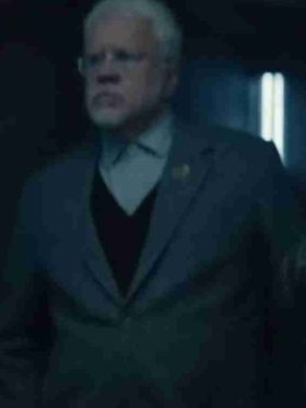 Tim Robbins Silo Wool Blazer Coat