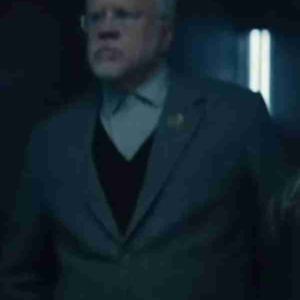 Tim Robbins Silo Wool Blazer Coat