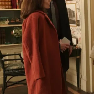 Tina Fey Only Murders in the Building S02 Wool Coat