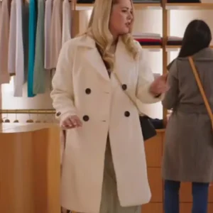 Tinas Miracle Natalie Hall Wool Coat Walking