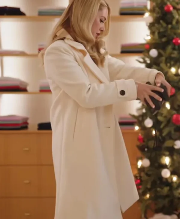 Tinas Miracle Natalie Hall Wool Coat Wallet
