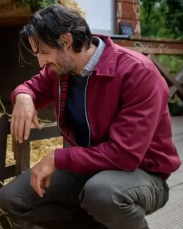 Tis The Season To Be Irish Eoin Macken Bomber Jacket For Sale