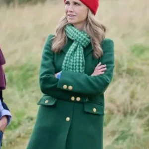 Tis The Season To Be Irish Fiona Gubelmann Green Coat