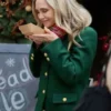 Tis The Season To Be Irish Fiona Gubelmann Green Coat For Sale 