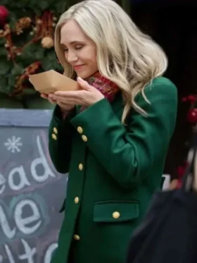 Tis The Season To Be Irish Fiona Gubelmann Green Coat For Sale