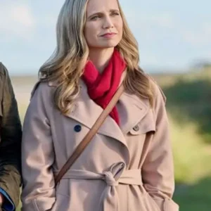 Tis The Season To Be Irish Fiona Gubelmann White Trench Coat