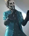 Tobias Forge Cardinal Copia Blue Jacket