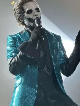 Tobias Forge Cardinal Copia Blue Jacket