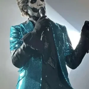 Tobias Forge Cardinal Copia Blue Jacket