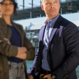 Todd Lasance NCIS Sydney Black Blazer
