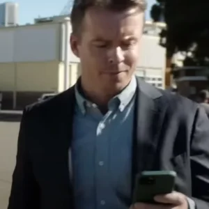 Todd Lasance NCIS Sydney Black Blazer Mobile