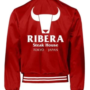 Tokyo Japan Ribera Steakhouse Red Jacket Back