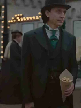 Tom Hiddleston Loki Black Blazer