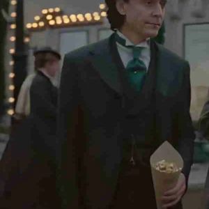 Tom Hiddleston Loki Black Blazer