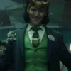 Tom Hiddleston Loki S01 Blue Blazer Coat