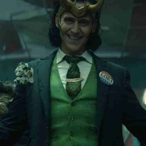 Tom Hiddleston Loki S01 Blue Blazer Coat