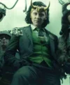 Tom Hiddleston Loki S01 Blue Blazer Coat For Sale