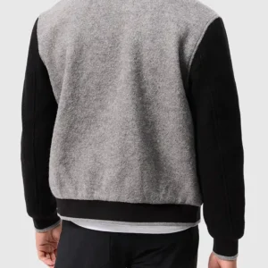 Tom Tool Bomber Jacket Back