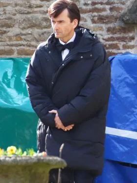 Tony Baddingham Rivals Black Hooded Jacket