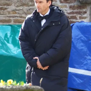 Tony Baddingham Rivals Black Hooded Jacket