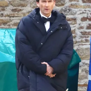 Tony Baddingham Rivals Black Hooded Jacket For Sale