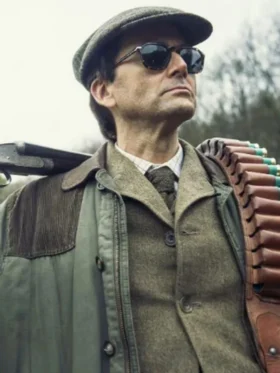 Tony Baddingham Rivals S01 Cotton Jacket