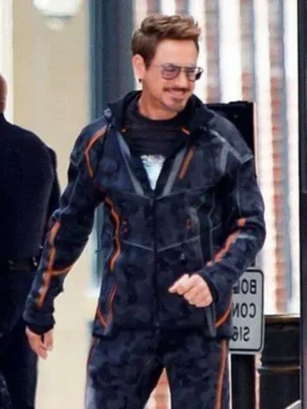 Tony Stark Infinity War Cotton Jacket