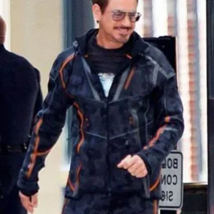 Tony Stark Infinity War Cotton Jacket