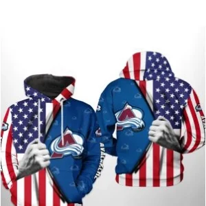 Toronto Blue Jays American Flag Jacket