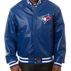 Toronto Blue Jays Leather Jacket