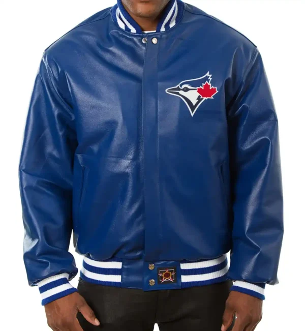 Toronto Blue Jays Leather Jacket