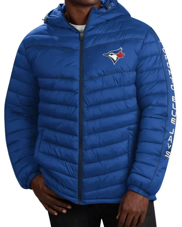 Toronto Blue Jays Puffer Jacket