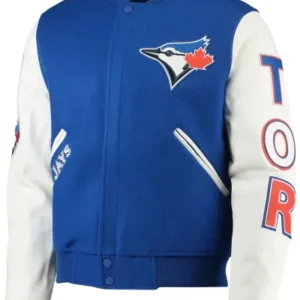 Toronto Blue Jays Varsity Jacket For Sale