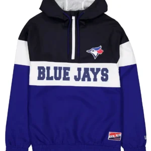 Toronto Blue Jays Windbreaker Jacket For Sale