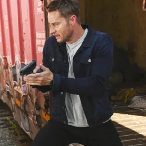 Tracker S02 Colter Shaw Blue Cotton Jacket For Sale