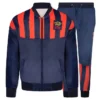 Tracksuit Mercer Navy Red For Sale