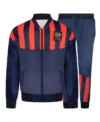 Tracksuit Mercer Navy Red For Sale
