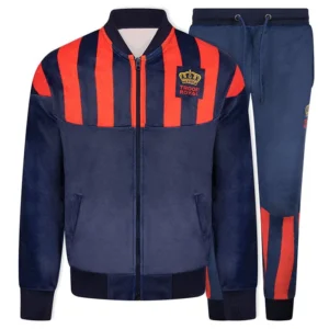 Tracksuit Mercer Navy Red For Sale