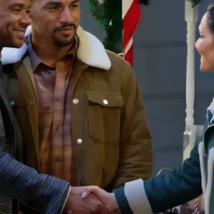 Trading Up Christmas Michael Xavier Corduroy Jacket For Sale