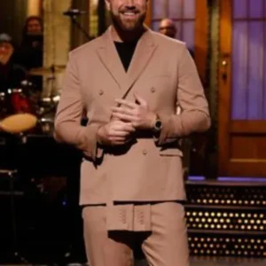 Travis Kelce Snl Suit Front