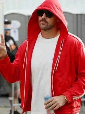 Travis Kelce Track Suit Front