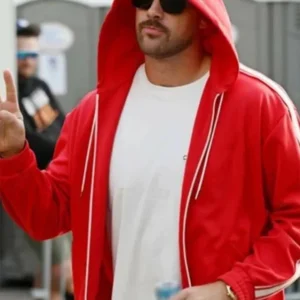 Travis Kelce Track Suit Front