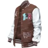 Travis Scott x Jordan Wool Varsity Jacket Right