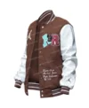 Travis Scott x Jordan Wool Varsity Jacket Right