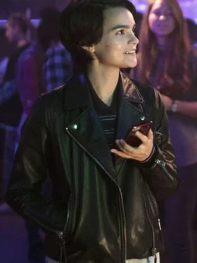 Trinkets Elodie Davis Black Jacket For Women