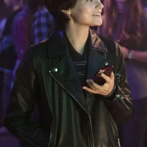 Trinkets Elodie Davis Black Jacket For Women